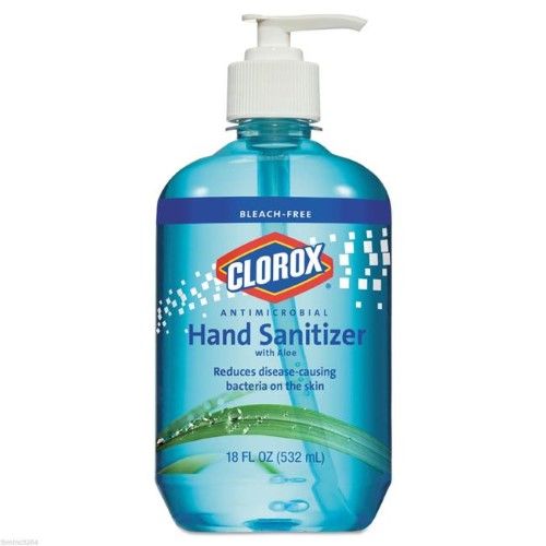 Clorox Clo 02174 Bleach Free Hand Sanitizer 2 0 Fl Oz 4 Pack