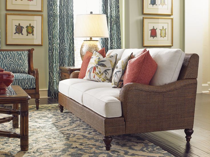 Bali Hai Harborside Sofa Lexington Home Brands Hudson Furniture Bali Hai Harborside Sofa Lexington, Lexington Furniture Tommy Bahama Bali Hai