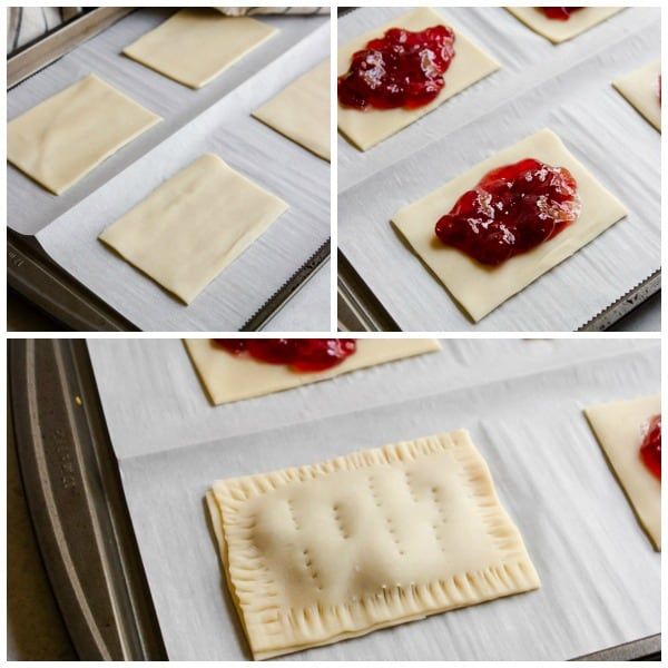Easy Homemade Pop Tarts with Pie Crust | Recipe | Pop tarts homemade