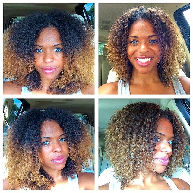 18 Best Color Images On Pinterest Natural Curls Hair Dos And I Ve Let The Beast Aka Hair On My Head Roam Free For Quite Some Time Today Was Put A Leash Deva Cut Highlights Say Hey