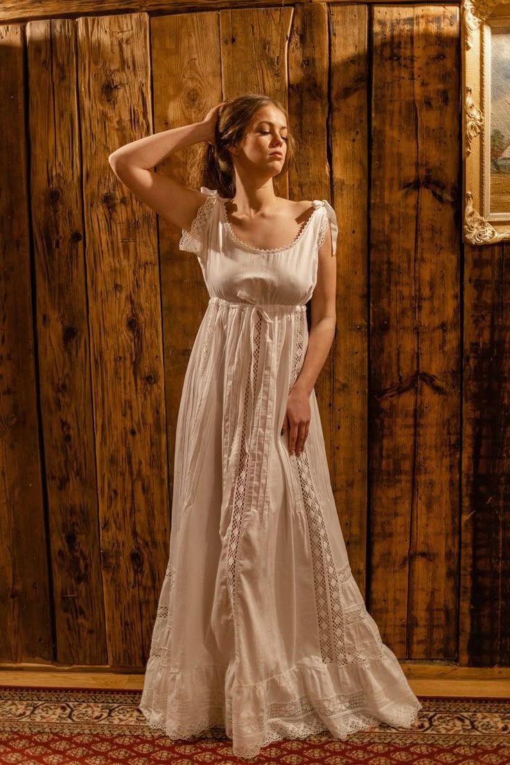 Vintage style nightgowns hotsell