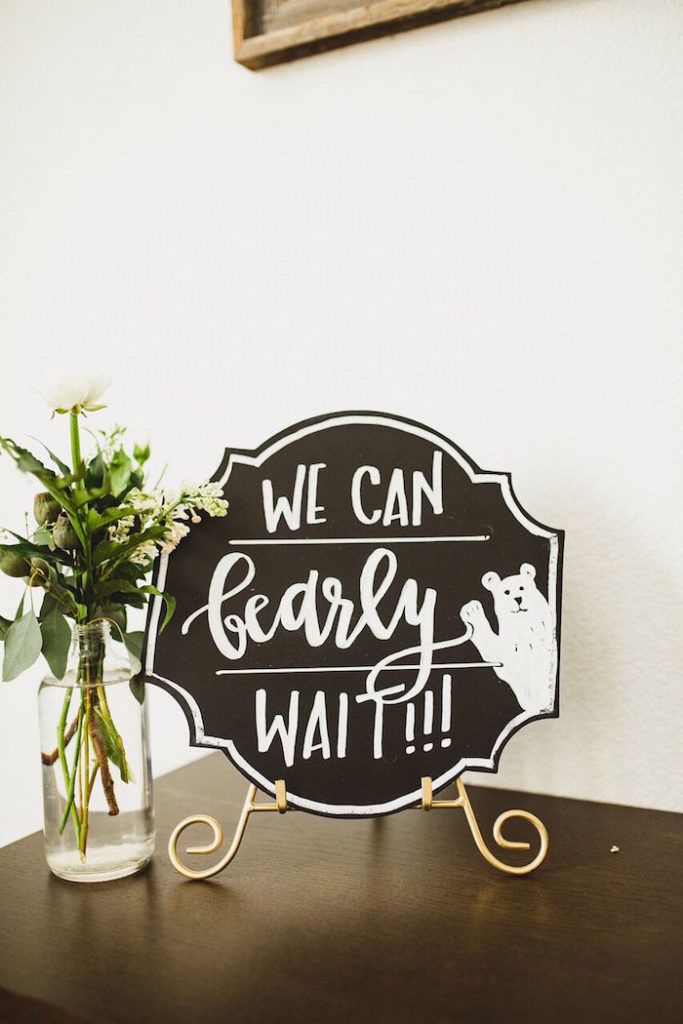 Rustic Camping Baby Shower