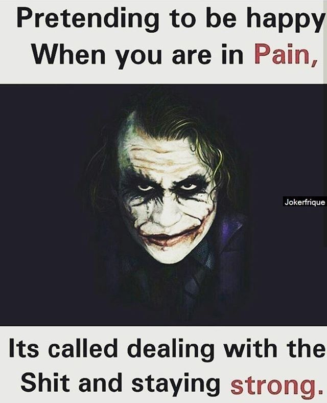 The pain never stops Funny Quotes, Harley Quinn, Heath Ledger, Motivation, Best Joker Quotes, Joker Qoutes, Savage Quotes, Joker Quotes, Badass Quotes