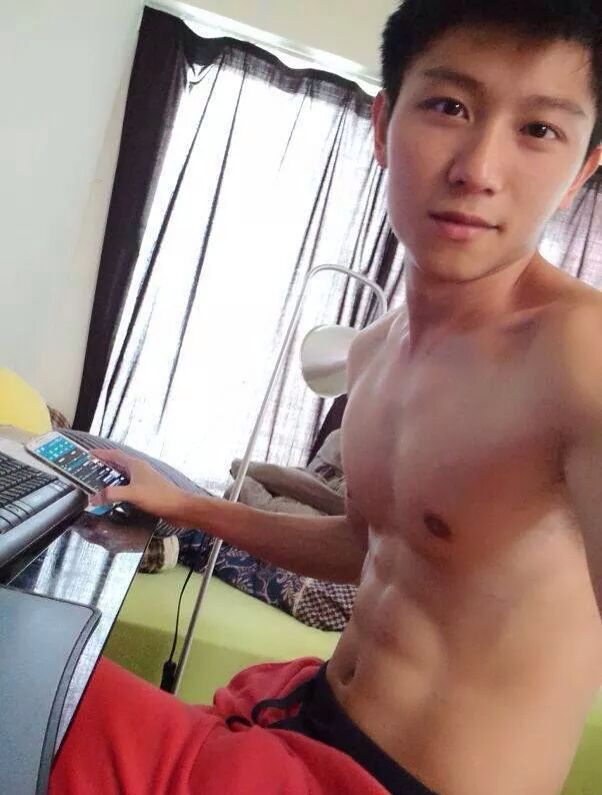 Asian gay twink