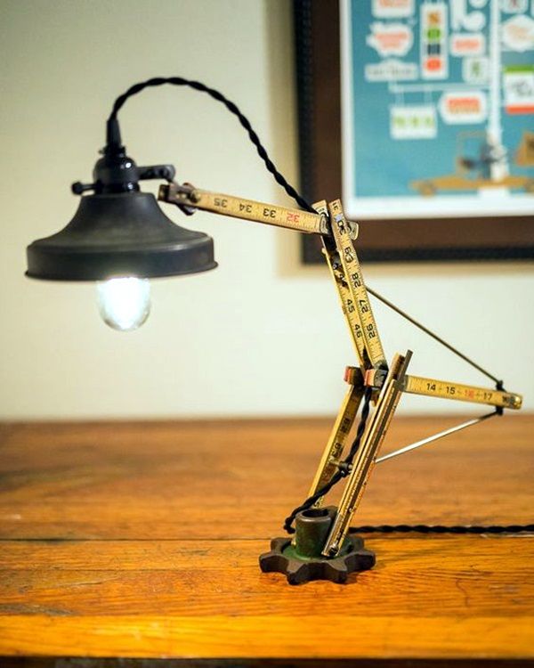 40 Recycled Lamps That Are Border Line Genius 40 Recycled Lamps That Are Border Line Genius