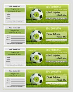 templates for raffle tickets in microsoft word