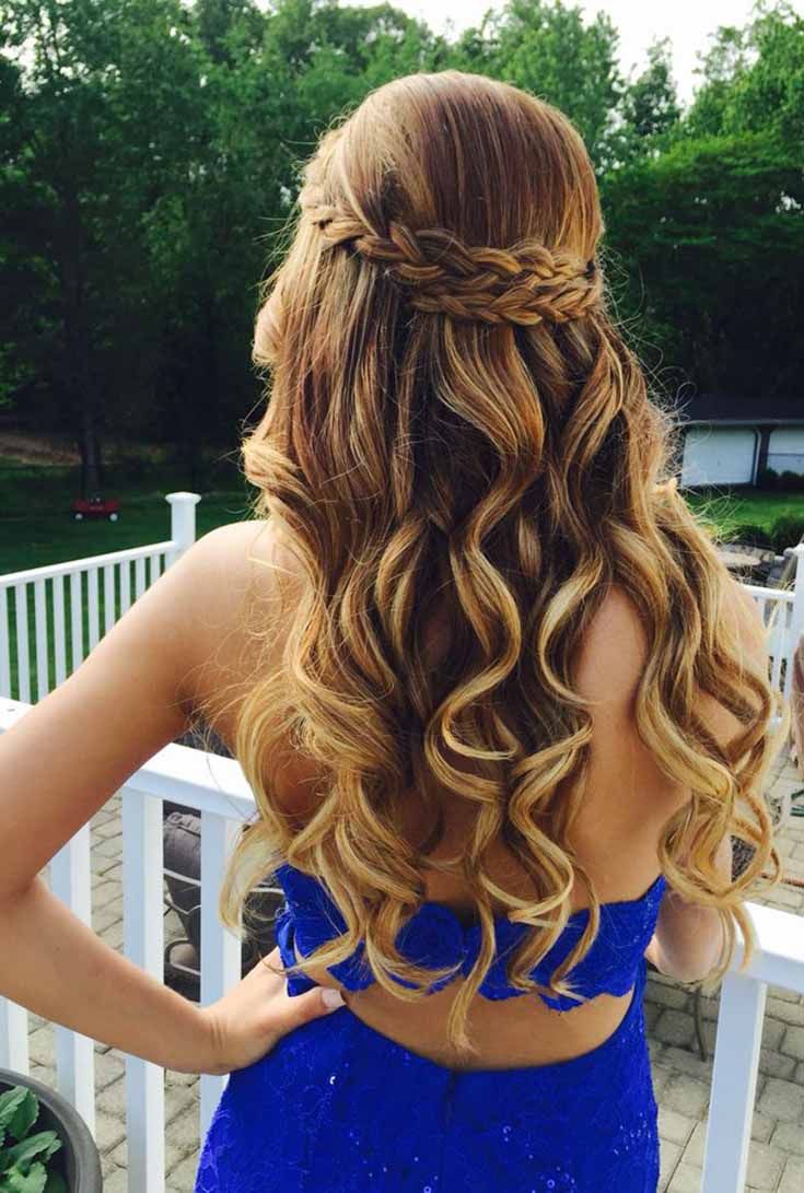 10 Easy Prom Hairstyles To Fulfill Your Fashion Interest