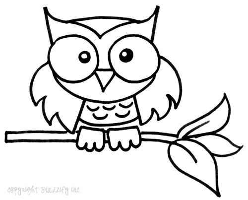 Pin by Jennifer Hinton Scalia on Drawing an owl | Owls drawing ...