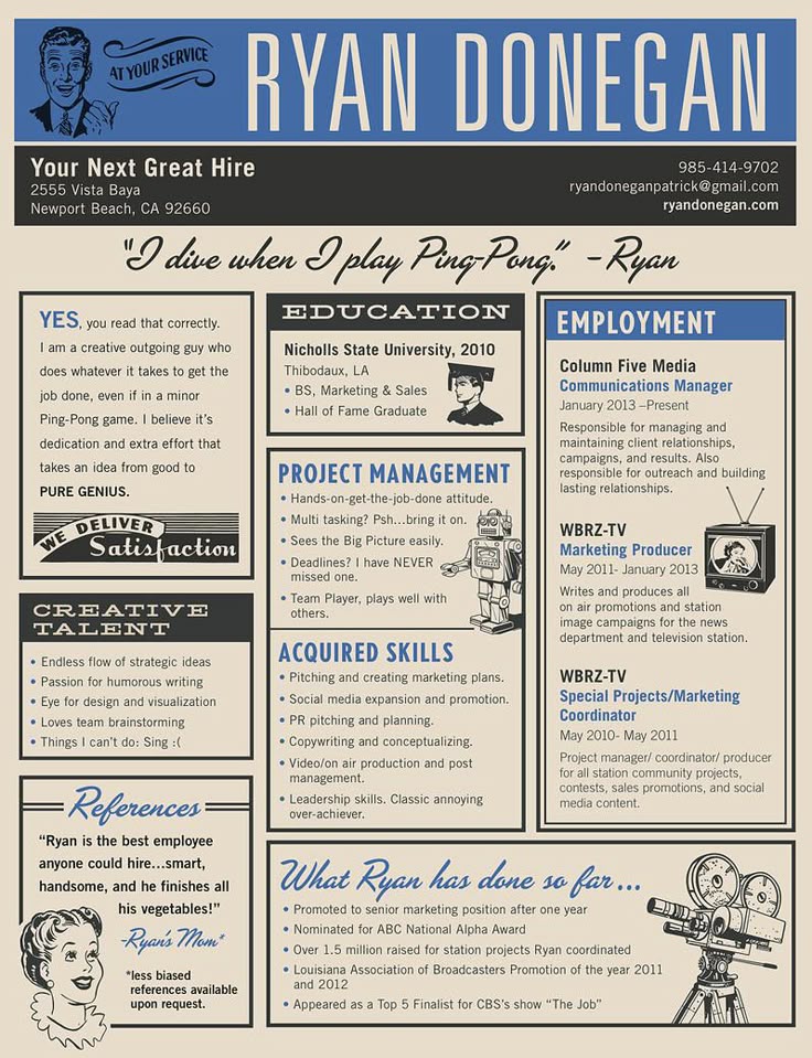 bartending resumes examples