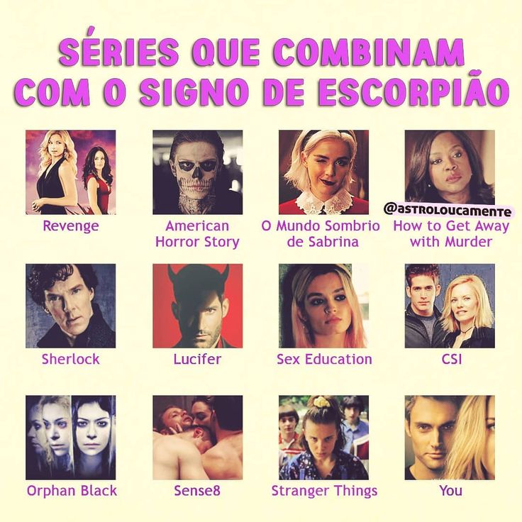 O Que OS Escorpianos Gostam?