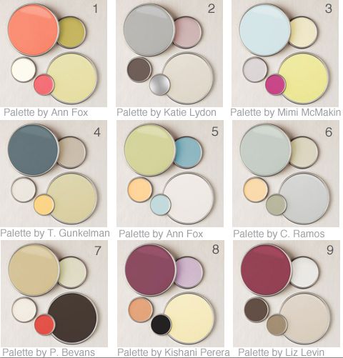 decorating with color 9 designer color palettes new home