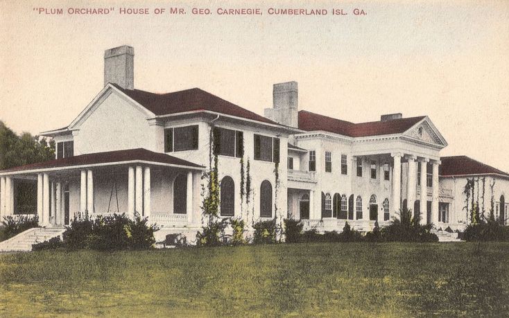 Thomas S Estate Was Cumberland Island Thomas S Estate Was Cumberland Island