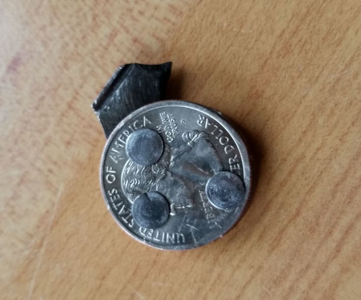 folding quarter knife coins two by two how to make folding quarter