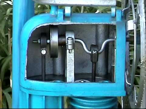 Hot Air Fan - Stirling Engine
