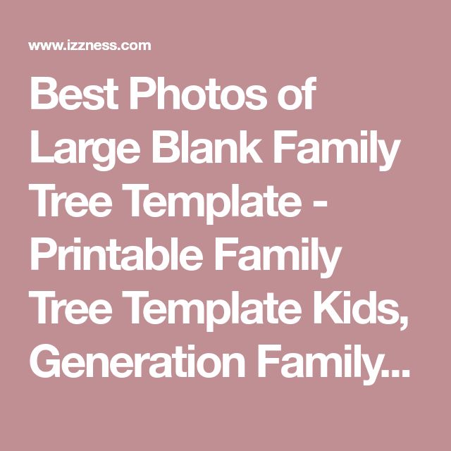 Best 25+ Printable family tree ideas on Pinterest Family tree - family tree template Best 25+ Printable family tree ideas on Pinterest Family tree - family tree template