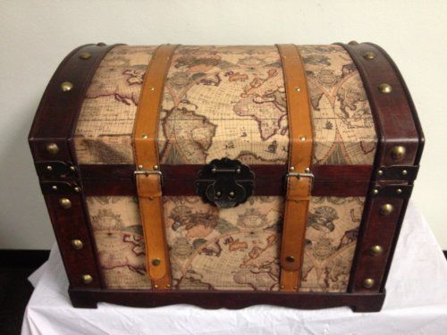 World Map Decorative Antique Style Wooden Storage Trunk Hf 006 A World Map Decorative Antique Style Wooden Storage Trunk Hf 006 A By Huafeng Trading Inc 86 99 Size 24 4 X 17 7 62cm 45cm