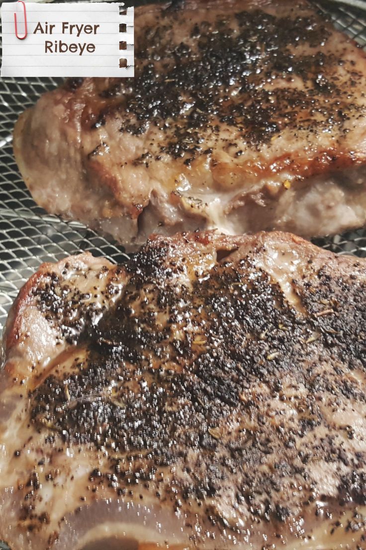 Air Fryer Ribeye Cooking ribeye steak, Ribeye steak, Ribeye Air Fryer Ribeye Cooking ribeye steak, Ribeye steak, Ribeye
