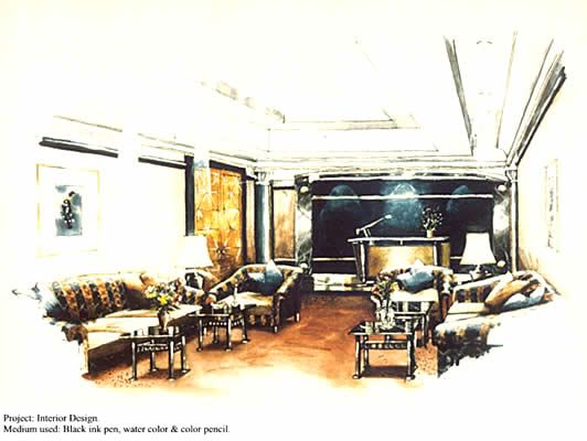 Interior Design Color Sketches 20 best design-sketching-interior space images on pinterest Interior Design Color Sketches 20 best design-sketching-interior space images on pinterest