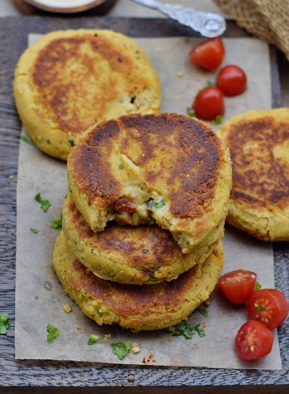 Cauliflower Patties Cauliflower Patties