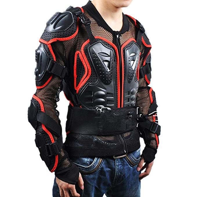 El Competir Con Auto Motocicleta Chaqueta De Proteccion De La