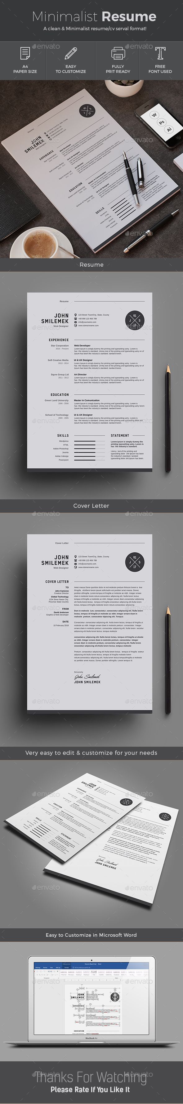 #Resume - Resumes Stationery Download here: https://graphicriver.net/item/resume/19275531?ref=alena994