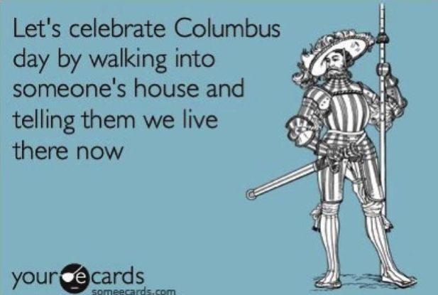 Sorry, that Christopher columbus comic strip join Think, Christopher columbus comic strip