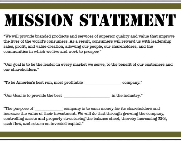 The 25+ best Mission statement template ideas on Pinterest - profit statement template The 25+ best Mission statement template ideas on Pinterest - profit statement template