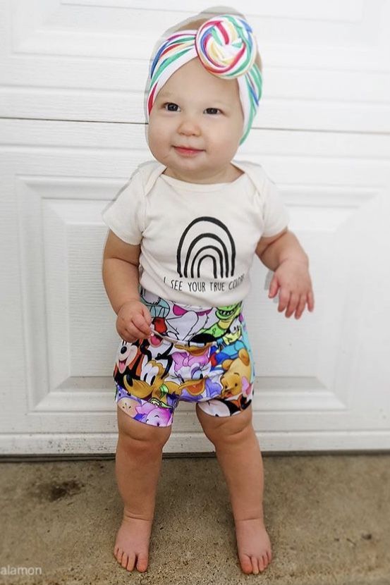 I see your true colors organic onesie, baby, boy, girl, unisex, gender neutral, ...