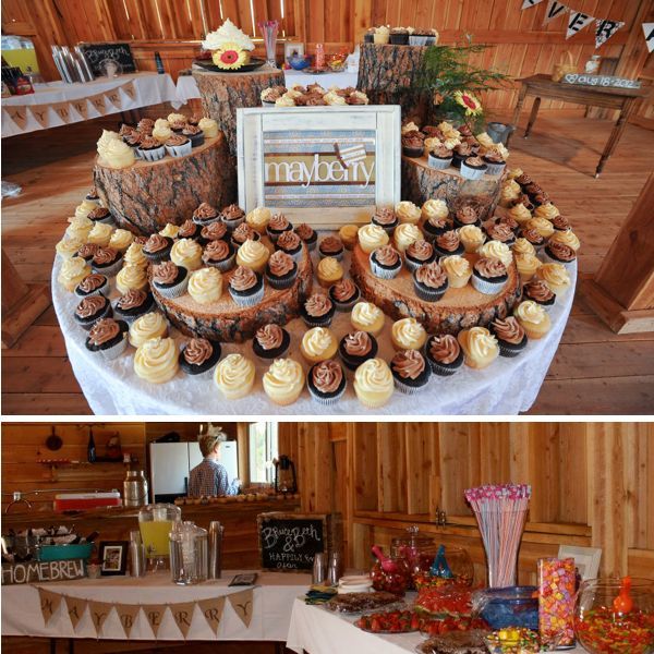 Until Only Love Remains Wedding Day Dessert Drinks And Unique Cakes Cupcake TableCupcake StandsRustic Until Only Love Remains Wedding Day Dessert Drinks And Unique Cakes Cupcake TableCupcake StandsRustic
