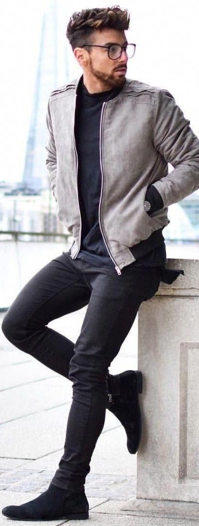 Nice jacket, hairstyle. Like the collar on the jacket. Downside is that, with...