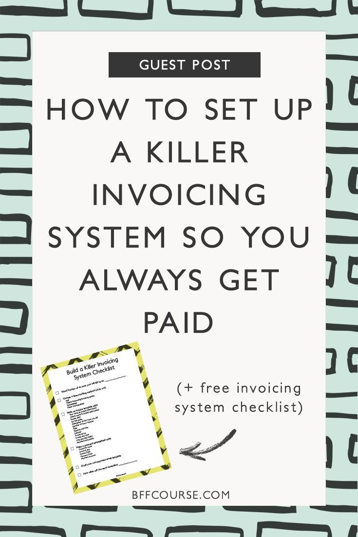 Invoicing| Freelance| Designer| Entrepreneur| Financial Tips| Clients| Self-Employed via @BFF course | Freelance Finance + Money Love