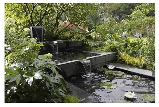 Gartenteich Mit Brücke Und Bachlauf Ostseesuche Com Gartenteich Mit Brücke Und Bachlauf Ostseesuche Com