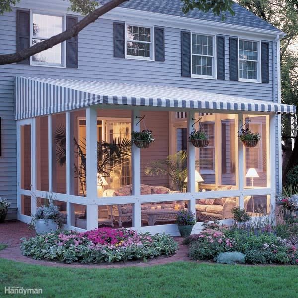 126 Best Screened In Deck And Patio Ideas Images On Pinterest For The Best Of Both Worlds In Outdoor Living Consider A Screened Deck Or