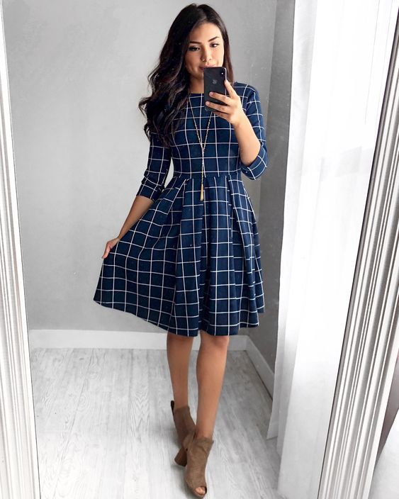 Tips para que tus outfits hagan match con tu personalidad - Casual Dresses - Ide...