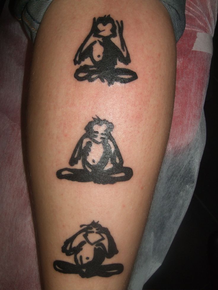 i love this tattoo three wise monkeys tattoos i love this tattoo three wise monkeys tattoos