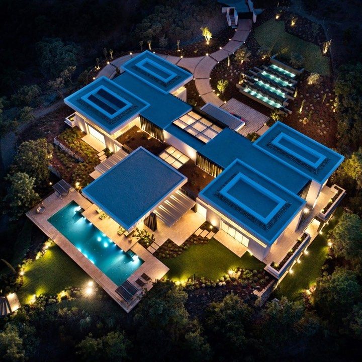 184 Curtidas 6 Comentários Luxury Houses Mansions Luxeestate No Instagram Day In A 32m Villa Can You C Mansions Luxury House Designs Mega Mansions