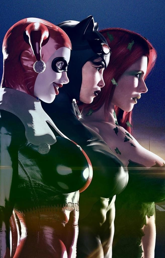 the-catwoman: “Gotham City Sirens ” Tap the link for an awesome selection ca… – COMIC the-catwoman: “Gotham City Sirens ” Tap the link for an awesome selection ca… – COMIC