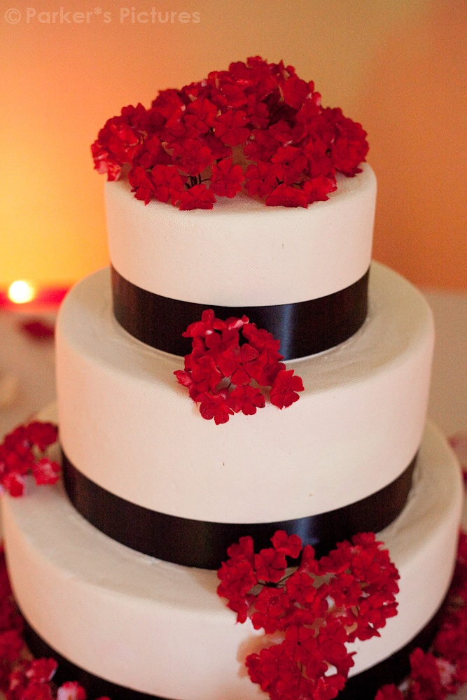 Edible Ribbon Cake Edible Ribbon Cake