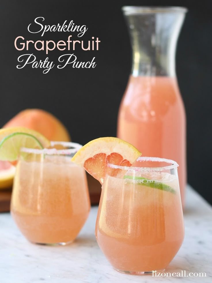 Best 25 Non Alcoholic Punch Ideas On Pinterest Summer Sparkling Grapefruit Party Punch Mothers Day Brunchnon Alcoholic