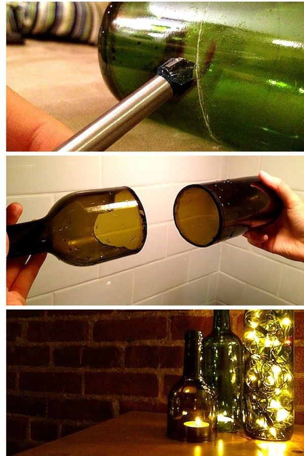 40 Diy Old Wine Bottle Crafts To Try Gl N Jar 40 Diy Old Wine Bottle Crafts To Try