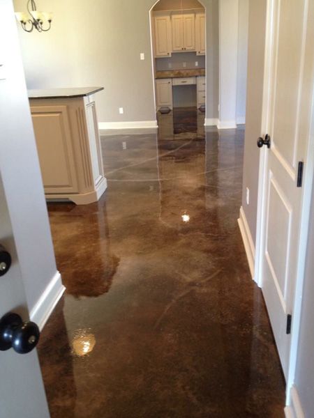 stain concrete floor look like marble brown acid stained hallway more cost of staining floors to wood stain concrete floor look like marble brown acid stained hallway more cost of staining floors to wood
