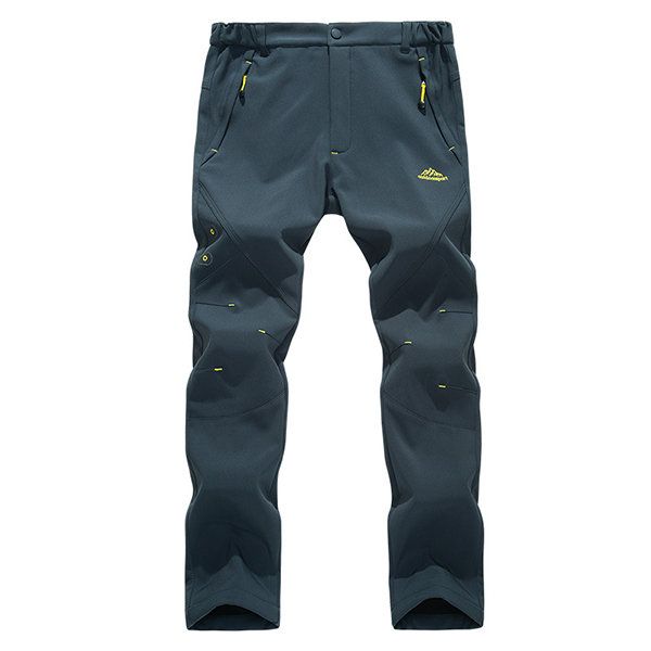 Mens Outdoor <b>Soft Shell</b> Fleece Lined <b>Waterproof</b> Hardwear <b>Skiing</b> ...