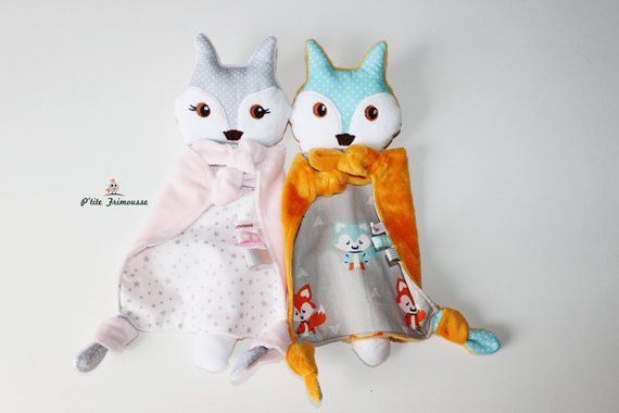 Doudou Plush Fox Of Your Choice Doudou Peluche Renard Doudou Bebe Doudou Plush Fox Of Your Choice Doudou Peluche Renard Doudou Bebe