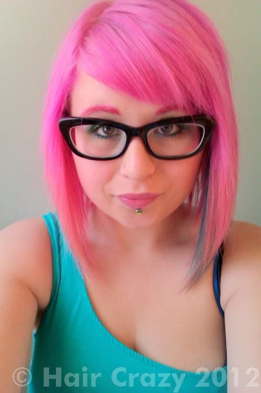 The 4704 Best I Pink Hair Images On Pinterest Rose Hellorainbows S Hair Timeline Products Used Color Jamz Bubble Head Pink Punky Colour Flamingo
