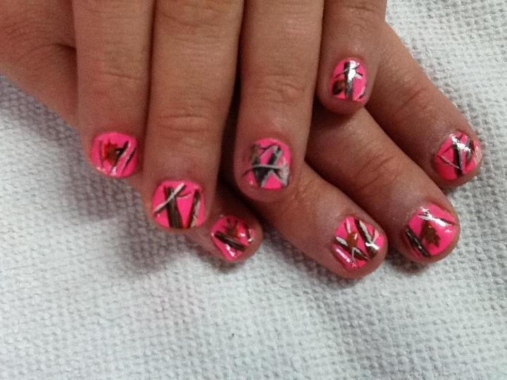 The 25+ Best Camouflage Nails Ideas On Pinterest Camo Nail Art Pink Camouflage nail design by Tish - The 25+ Best Camouflage Nails Ideas On Pinterest Camo Nail Art