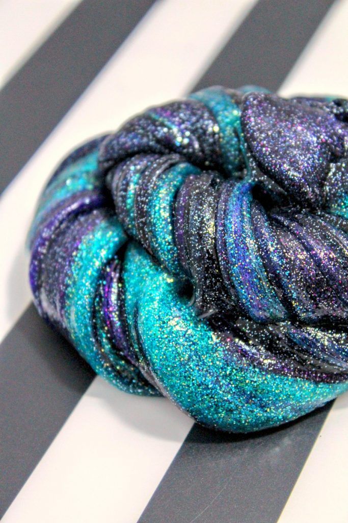 Galaxy Slime Recipe