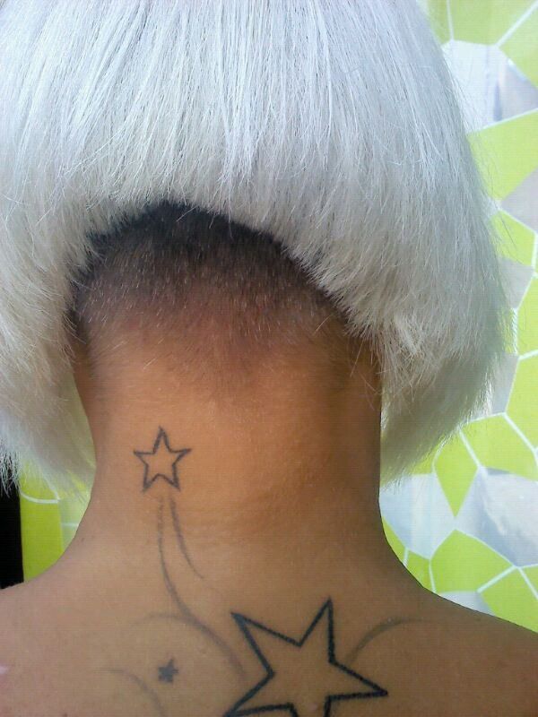 shaved Short haircuts napes and After ocean off pants pee peed piss pool swim
