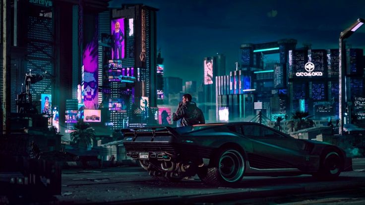 Wallpaper 4K Photo Trick | Kota cyberpunk, Cyberpunk, Pokémon