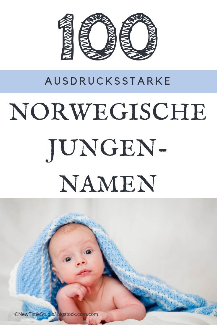 100 Norwegische Jungennamen Die Nicht Jeder Hat Rubbelbatz