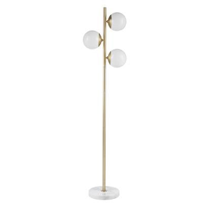 Asher 62 Tree Floor Lamp Asher 62 Tree Floor Lamp, Lite Source Monet Black Led Torchiere Floor Lamp